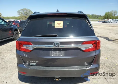 2020 Honda Odyssey Exl из США, поврежденный, VIN 5FNRL6H76LB003073